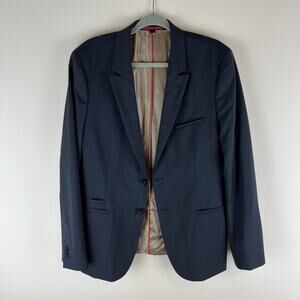 HUGO BOSS Arti/Hesten Extra Slim Soft Constructed Blazer Men's US 40S Wool